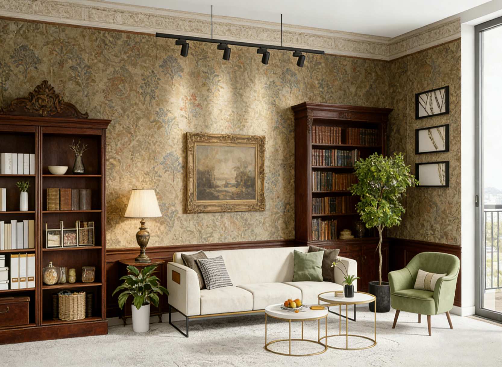 Vintage Wallpaper Makes-1